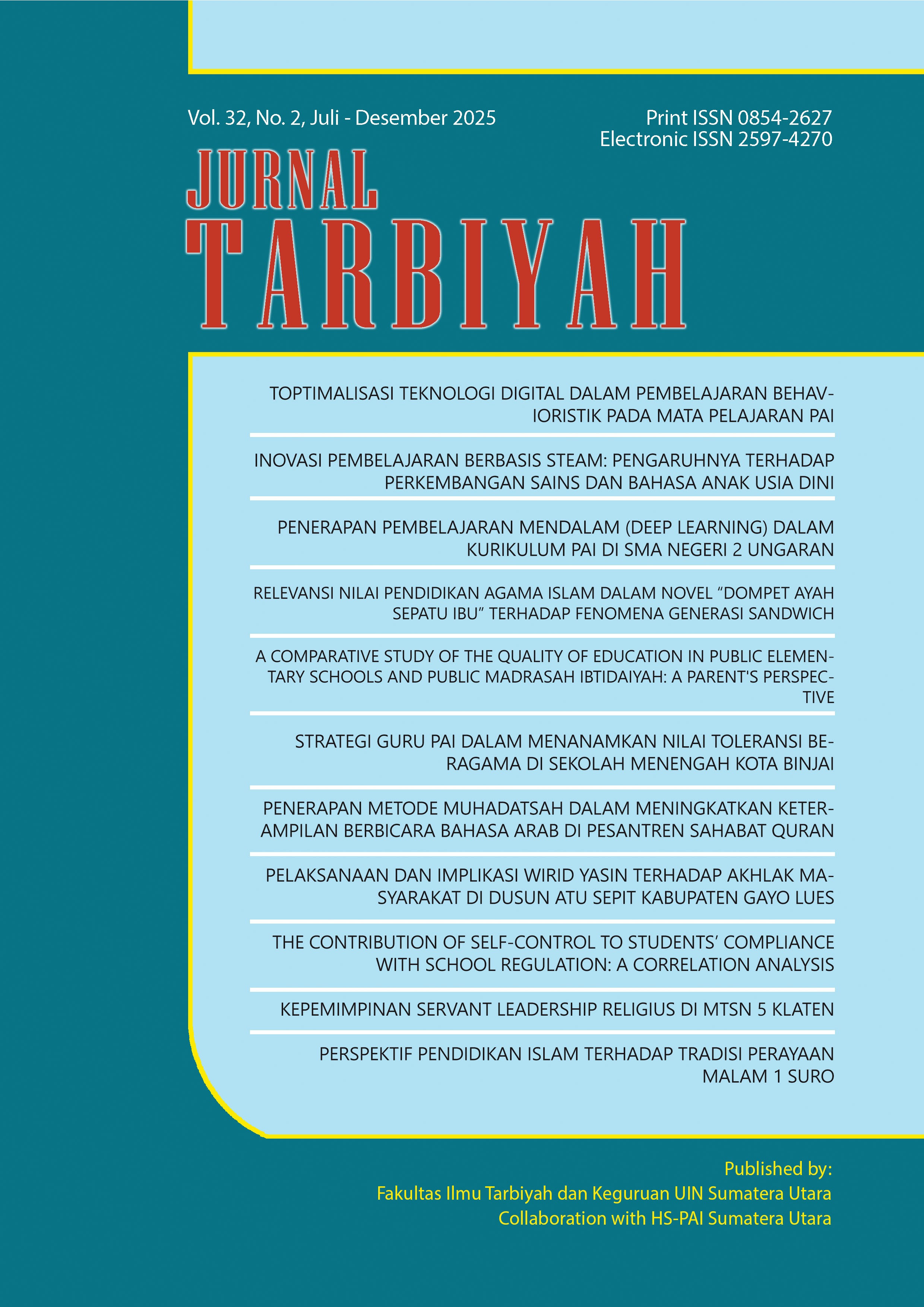 					View Vol. 33 No. 1 (2026)
				