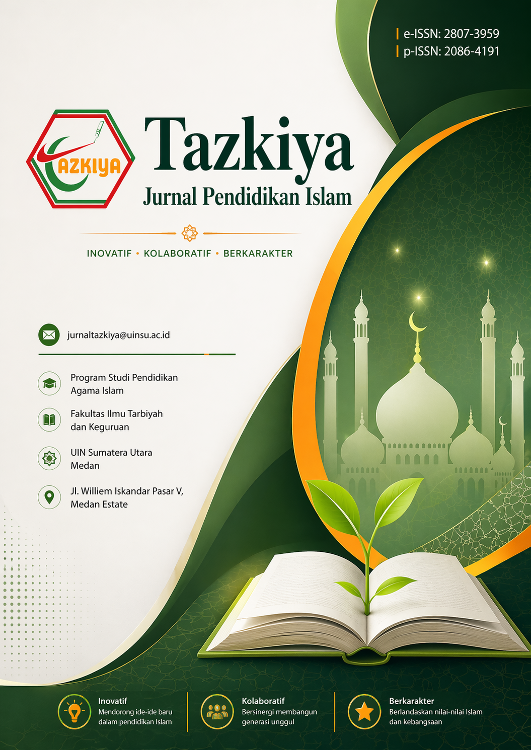 					View Vol. 15 No. 1 (2026): Tazkiya
				